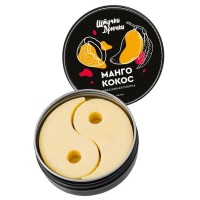 Массажная плитка «Манго и кокос» - 44 гр. Массажная плитка «Манго и кокос» - 44 гр.