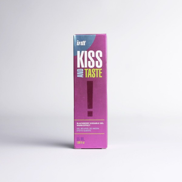 Массажный гель для тела Kiss and Taste - 55 мл.