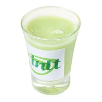 Массажная свеча для поцелуев Caiprinha с ароматом лайма - 30 гр. Массажная свеча для поцелуев Caiprinha с ароматом лайма - 30 гр.