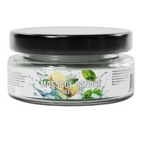 Массажная свеча «Зелёный чай» - 50 мл. Массажная свеча «Зелёный чай» - 50 мл.