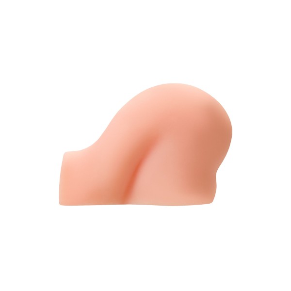 Реалистичный мастурбатор в форме попки с 2 любовными входами