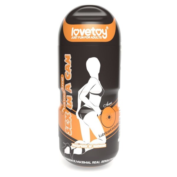Мастурбатор-анус без вибрации Sex In A Can Anus Lotus Tunnel