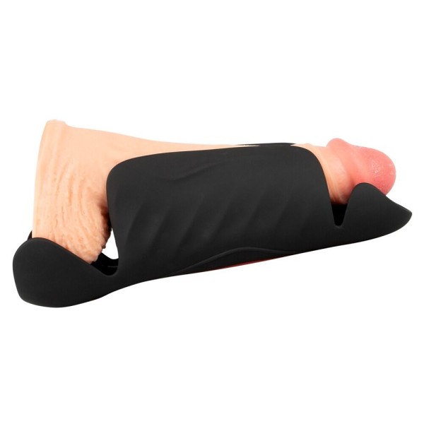 Черный вибромастурбатор с трехточечной стимуляцией Penis Trainer with 3 Point Stimulation Черный вибромастурбатор с трехточечной стимуляцией Penis Trainer with 3 Point Stimulation