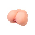 Реалистичный мастурбатор в форме попки с 2 любовными входами