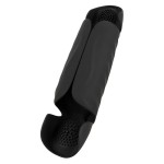 Черный вибромастурбатор с трехточечной стимуляцией Penis Trainer with 3 Point Stimulation
