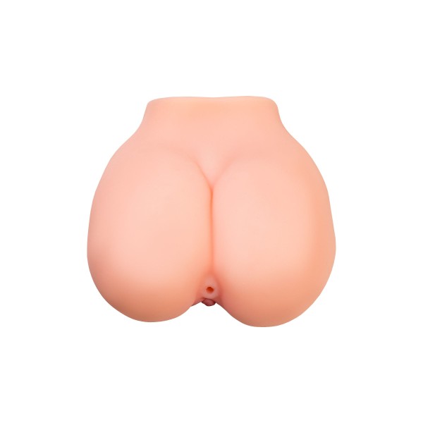 Реалистичный мастурбатор в форме попки с 2 любовными входами