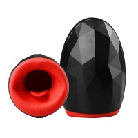 Мастурбатор-ротик Ninja 1 с вибрацией и нагревом Мастурбатор-ротик Ninja 1 с вибрацией и нагревом