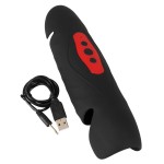 Черный вибромастурбатор с трехточечной стимуляцией Penis Trainer with 3 Point Stimulation Черный вибромастурбатор с трехточечной стимуляцией Penis Trainer with 3 Point Stimulation