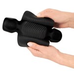 Черный вибромастурбатор с трехточечной стимуляцией Penis Trainer with 3 Point Stimulation Черный вибромастурбатор с трехточечной стимуляцией Penis Trainer with 3 Point Stimulation
