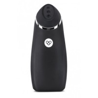 Черный перезаряжаемый мастурбатор для мужчин Pink Vibe Черный перезаряжаемый мастурбатор для мужчин Pink Vibe