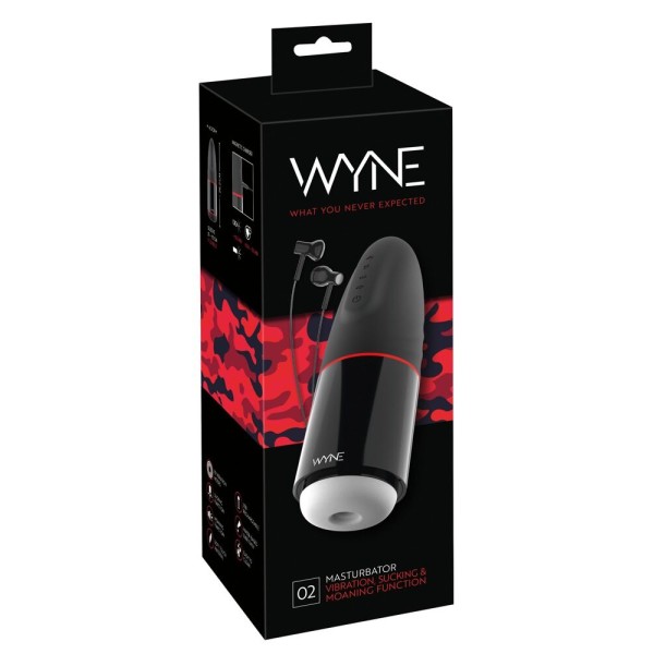 Мастурбатор с двумя моторами WYNE Masturbator 02