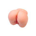 Реалистичный мастурбатор в форме попки с двумя любовными входами