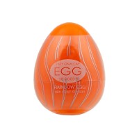 Мастурбатор-яйцо OYO Rainbow Orange
