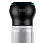 Набор PowerBlow Feel Pocket Stroker Crystal: мастурбатор и интерактивная насадка