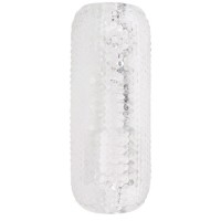 Прозрачный текстурированный мастурбатор Palm Stroker No.1 Прозрачный текстурированный мастурбатор Palm Stroker No.1