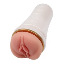 Телесный мастурбатор-вагина The Rolling Burst в колбе Телесный мастурбатор-вагина The Rolling Burst в колбе