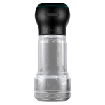 Набор PowerBlow Feel Pocket Stroker Crystal: мастурбатор и интерактивная насадка