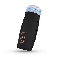 Мастурбатор с толкательными движениями CRUIZR Thrusting and Sucking Masturbator Мастурбатор с толкательными движениями CRUIZR Thrusting and Sucking Masturbator