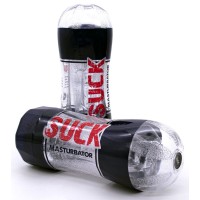 Прозрачный мастурбатор-вагина Suck Прозрачный мастурбатор-вагина Suck