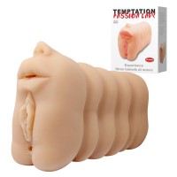 Мастурбатор с тремя любовными входами Мастурбатор с тремя любовными входами