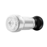 Набор PowerBlow Feel Pocket Stroker Crystal: мастурбатор и интерактивная насадка