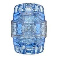 Мастурбатор Fleshlight Quickshot Turbo Blue Ice Мастурбатор Fleshlight Quickshot Turbo Blue Ice