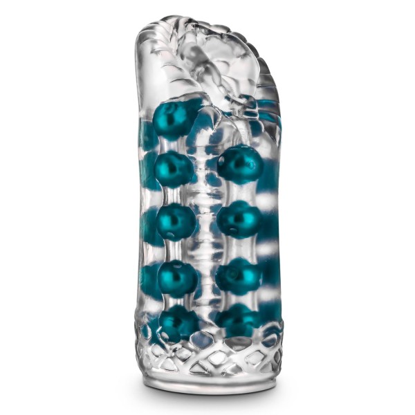 Прозрачный мастурбатор-вагина Super Stroker