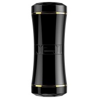 Двусторонний мастурбатор в колбе - вагина и анус