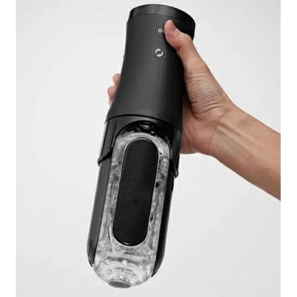 Набор Tenga Flip Zero Electronic Vibrotation: мастурбатор с вибрацией и устройство вращения Набор Tenga Flip Zero Electronic Vibrotation: мастурбатор с вибрацией и устройство вращения