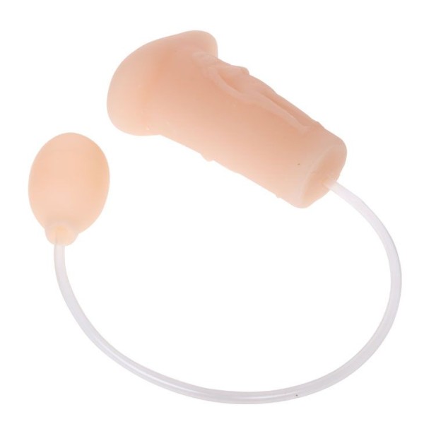 Мастурбатор-вагина с грушей Мастурбатор-вагина с грушей