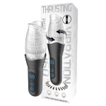 Автоматический мастурбатор Oral Sex Masturbator с функциями ротации, вибрации и фрикций