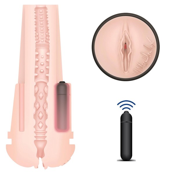 Мастурбатор-вагина PORNSTAR Holly Hendrix с вибрацией Мастурбатор-вагина PORNSTAR Holly Hendrix с вибрацией