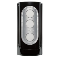 Чёрный мастурбатор FLIP HOLE BLACK Чёрный мастурбатор FLIP HOLE BLACK