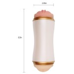 Двусторонний мастурбатор Sexual Stroker Pussy Mouth - вагина и ротик