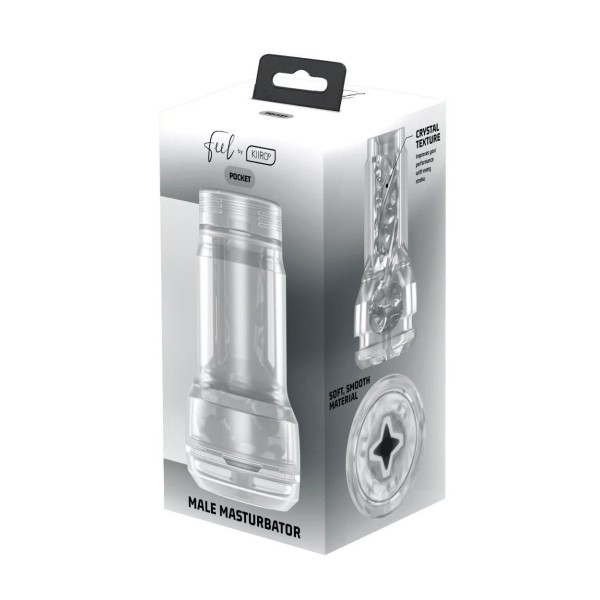 Мастурбатор Feel Pocket Stroker Crystal