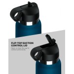 Мастурбатор-вагина в синей колбе F*ck Flask