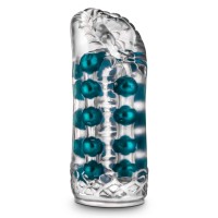 Прозрачный мастурбатор-вагина Super Stroker