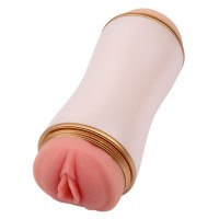 Двусторонний мастурбатор Sexual Stroker Pussy Mouth - вагина и ротик