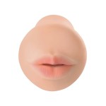 Телесный мастурбатор-ротик Deep Throat Cocksucker