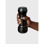 Ченый мастурбатор с интерактивная насадкой PowerBlow Feel Pocket Stroker