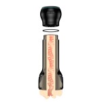 Набор PowerBlow Feel Stroker Mouth: мастурбатор-ротик и интерактивная насадка