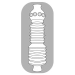 Прозрачный мастурбатор Pocket Masturbator Twister