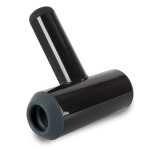 Черный мастурбатор с удобной ручкой Masturbator with 2 Functions