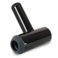 Черный мастурбатор с удобной ручкой Masturbator with 2 Functions Черный мастурбатор с удобной ручкой Masturbator with 2 Functions