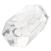 Прозрачный мастурбатор Crystal с внутренним рельефом в виде женского тела Прозрачный мастурбатор Crystal с внутренним рельефом в виде женского тела