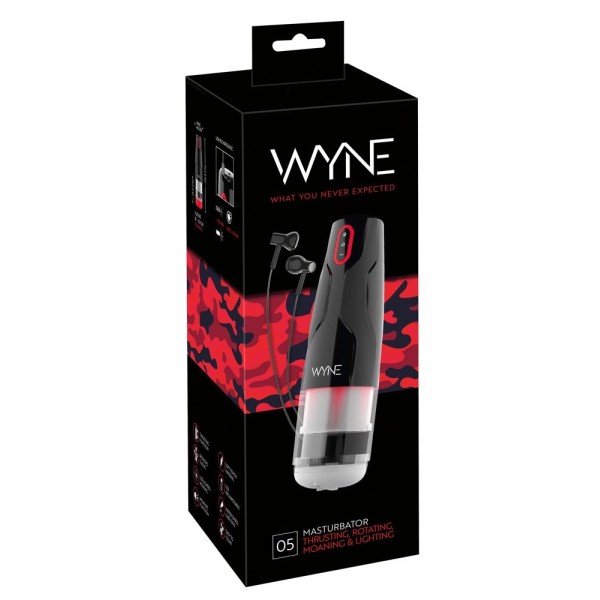 Автоматический мастурбатор с поступательными движениями WYNE 05