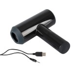 Черный мастурбатор с удобной ручкой Masturbator with 2 Functions Черный мастурбатор с удобной ручкой Masturbator with 2 Functions