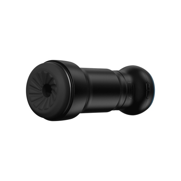 Ченый мастурбатор с интерактивная насадкой PowerBlow Feel Pocket Stroker