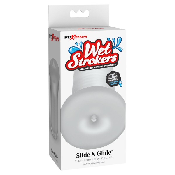 Мастурбатор Wet Stroker Slide Glide с самолубрикацией