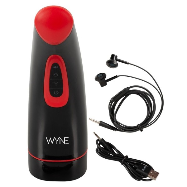 Автоматический мастурбатор WYNE 03 с подогревом